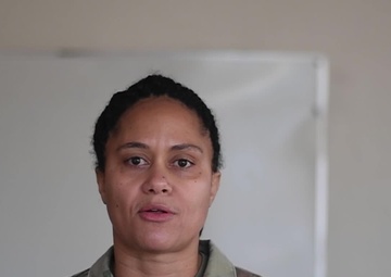 UAMTF 94-1 Mother's Day Shout-out: Capt. Anya Lebron