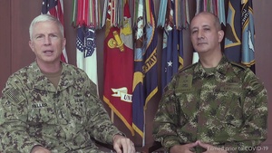 SOUTHCOM Lines of Effort #1 - Strengthen Partnerships