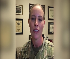 Nurses Week 2020- MAJ Betty Moore
