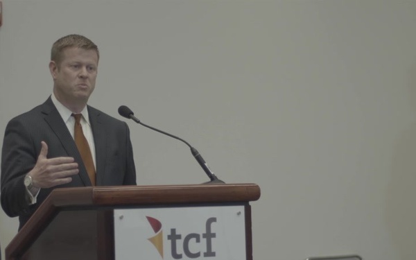 TCF Center Press Conference