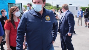 Florida Governor Ron DeSantis