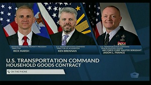 Transcom Holds Press Conference