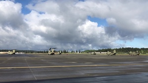 Chinook Helicopter unit set to deploy to Middle East