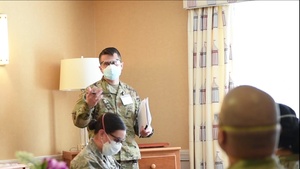 Mass. National Guard supports area nursing homes (B-Roll)