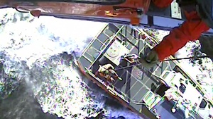 Coast Guard rescues 2 from yacht before vessel sank south of Monterey Bay