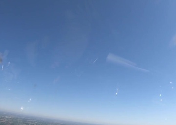 Team McConnell's America Strong Flyover