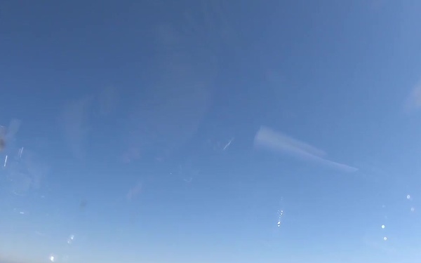 Team McConnell's America Strong Flyover