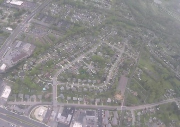 Dover AFB salutes COVID-19 responders with flyby