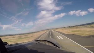 142nd Wing F-15 take off and in-flight b-roll