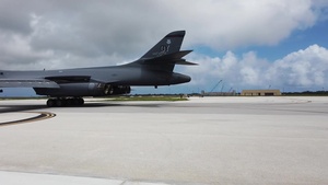 Bones conduct training in East China Sea