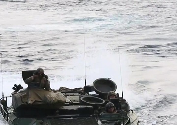 Ready for anything: 31st MEU embarks Marines and equipment (B-Roll)