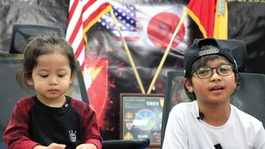 Army children describe their mother's job