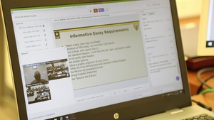 Eighth Army NCOA Uses Online Learning Amid COVID-19