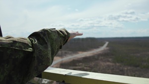 Estonian JTACs participate in Bomber Task Force Europe