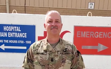 Command Sgt. Maj. Steven Peters