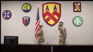 377th TSC Soldier talks about commitment to serve during response to COVID-19