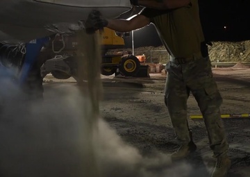 Joint ASAB Partners perform RADR at night