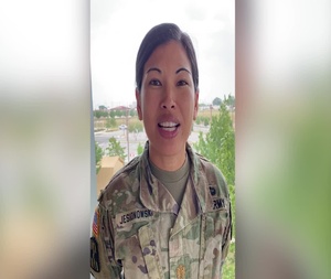 NURSES WEEK 2020- MAJ Jesionowski
