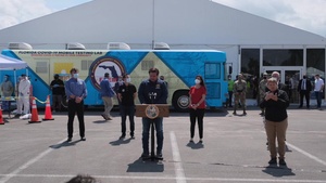 Hard Rock Stadium Press Brief B-roll