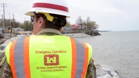 Buffalo District COMMANDER tours ATHOL SPRINGS!
