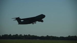 B-52 Strategic Capability Training Takeoffs