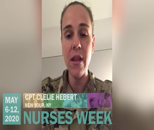 Nurses Week 2020 - CPT HEBERT