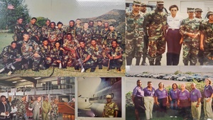 The VI Air National Guard celebrates it's 40th Anniversary