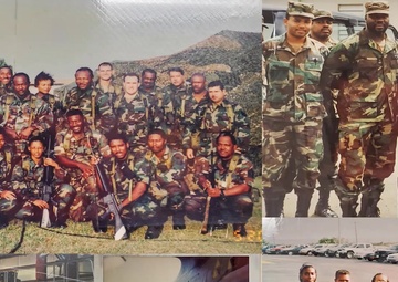 The VI Air National Guard celebrates it's 40th Anniversary