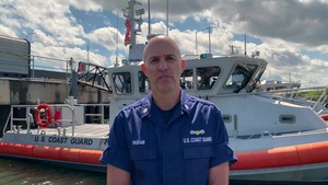 Coast Guard Sector Virginia Hurricane Preparedness Safety Message