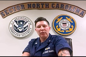 Coast Guard Sector North Carolina shares safety messages ahead of the 2020 hurricane season