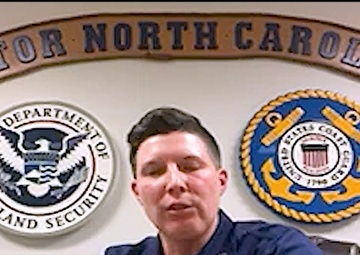 Coast Guard Sector North Carolina shares safety messages ahead of the 2020 hurricane season