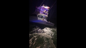 Coast Guard assists vessel taking on water near Pensacola, Florida