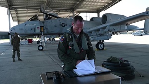 B-Roll: A-10C Thunderbolt II
