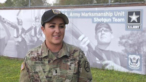 Interview with 1LT Amber English - 2021 Skeet Olympian & U.S. Army Reserve Soldier