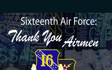Thank you, Airmen