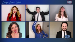 USO Show Troupe Video
