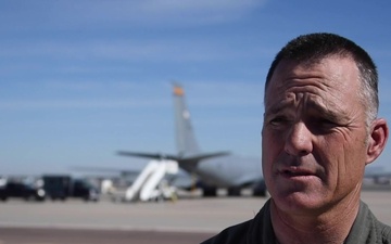 AZANG Fly over Lt Col Dean Owen Interview
