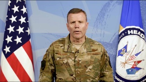 Eucom Commander VE Day Message