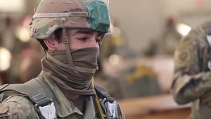 All American Airborne Division Resumes Airborne Operations with COVID-19 Restrictions B-Roll
