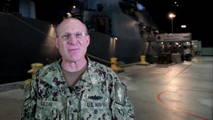 Acting SECNAV, CNO and MCPON Visit RTC Great Lakes