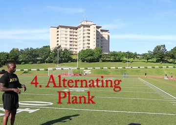 Pacific Guardian Fitness regiment created for participants to workout at home