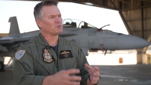 WGCDR Rick Peapel Interview