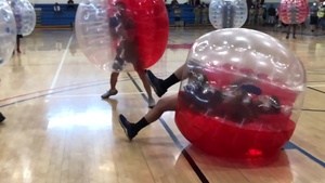 Bubble Soccer During Covid-19