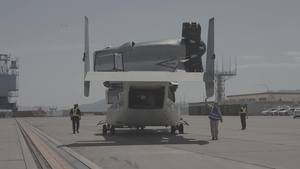 V-22 Arrives in Iwakuni B-Roll