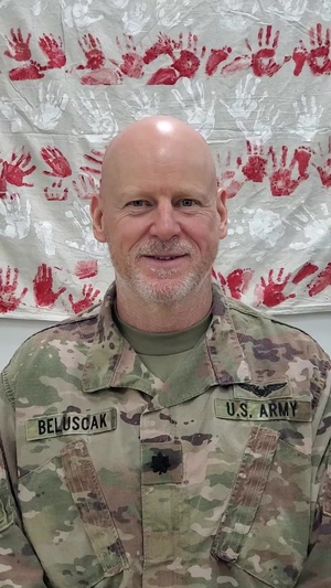 Lt. Col. Timothy Beluscak