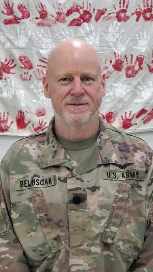 Lt. Col. Timothy Beluscak