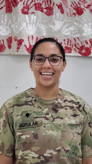 Spc. Patricia Popular