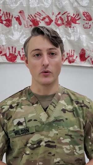 SGT Jesse Wilson