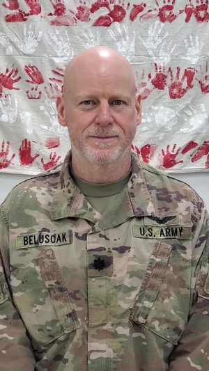 Lt. Col. Timothy Beluscak