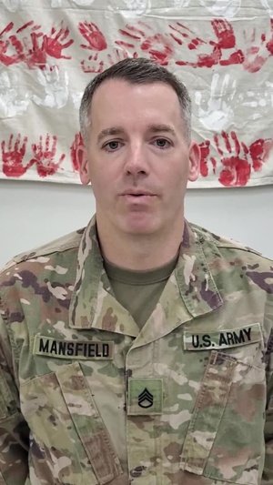Staff Sgt. Kevin Mansfield